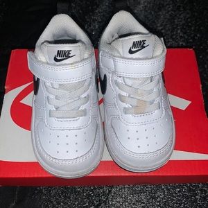 Nike kids shoes in a size 5c